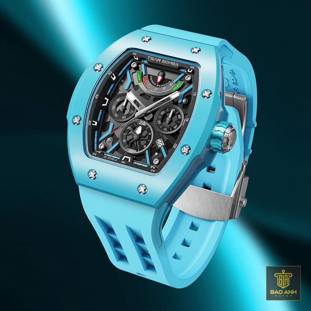 Đồng hồ Tsar Bomba TB8222C-02 Full Ceramic