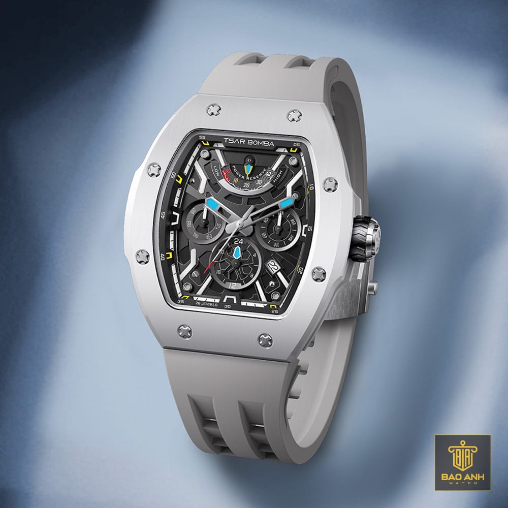 Đồng hồ Tsar Bomba TB8222C-04 Full Ceramic