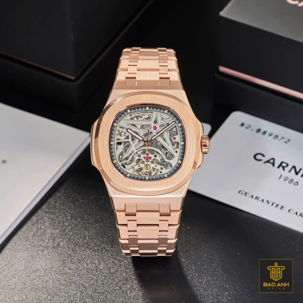 Đồng hồ nam Carnival 8118G-VH-T