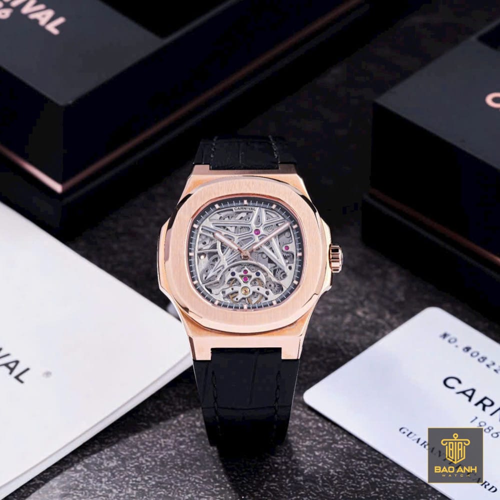 Đồng hồ nam Carnival 8118G-VH-DD-T