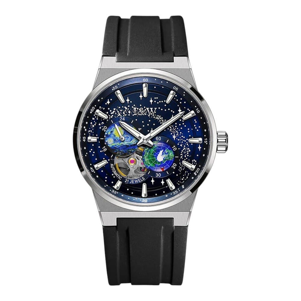 Đồng hồ nam I&W Carnival 708G-S1+