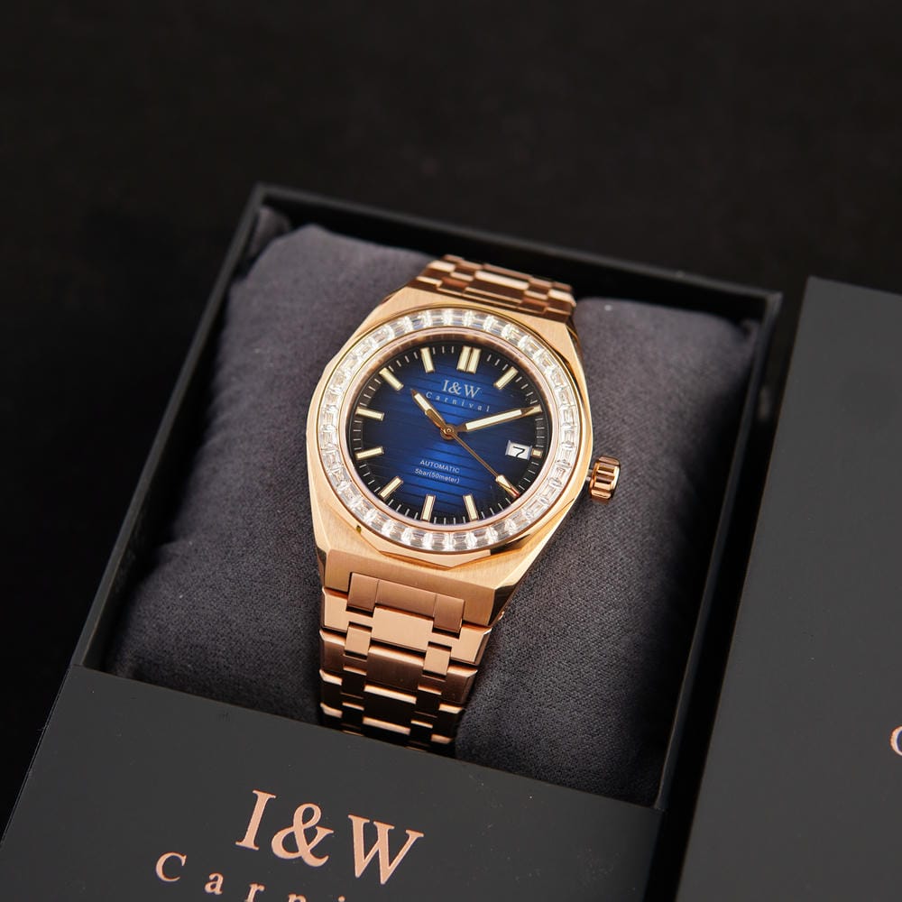 Đồng hồ nam I&W Carnival 733G-T4