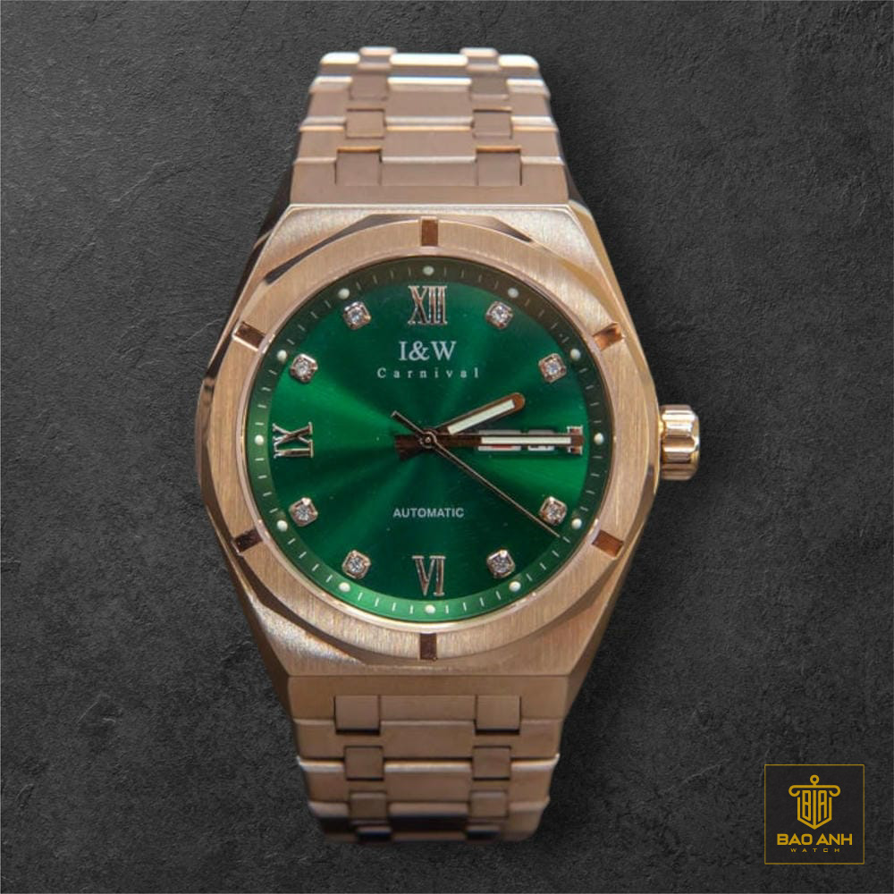 Đồng hồ nam I&W Carnival 751G-T11