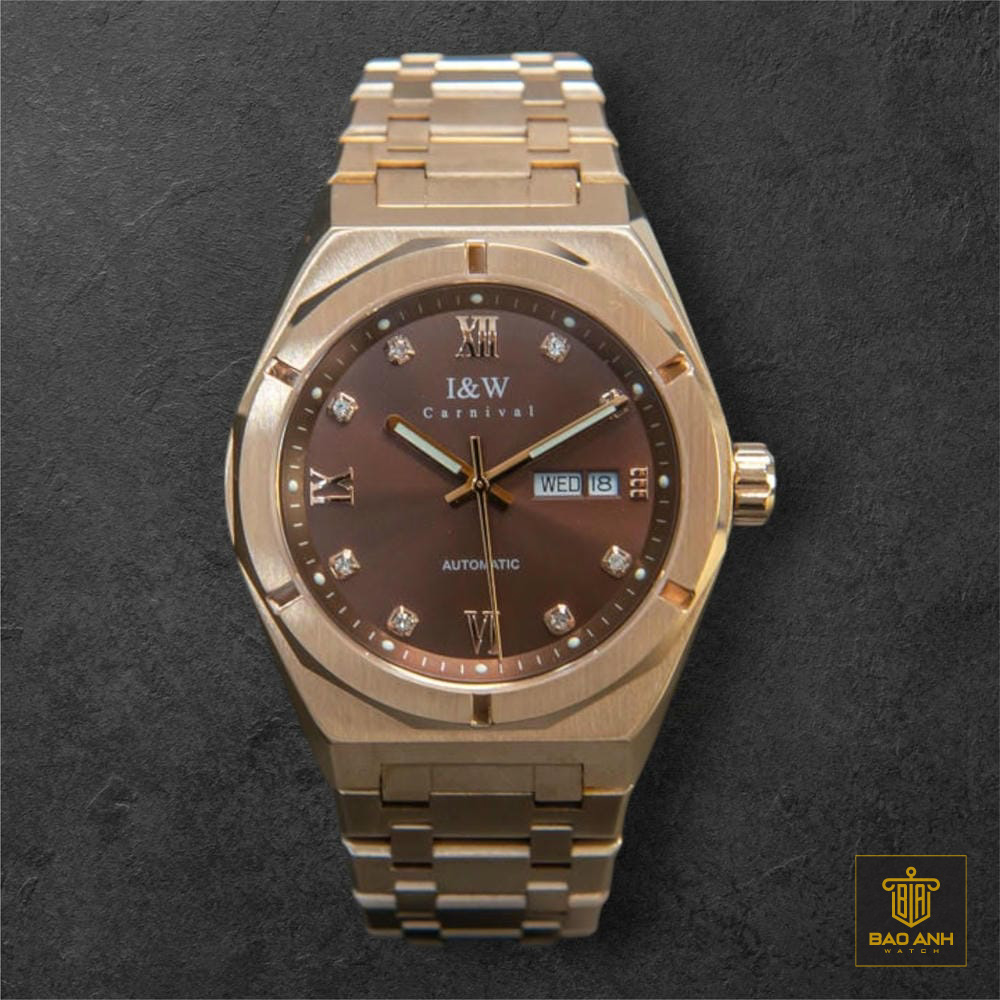 Đồng hồ nam I&W Carnival 751G-T13