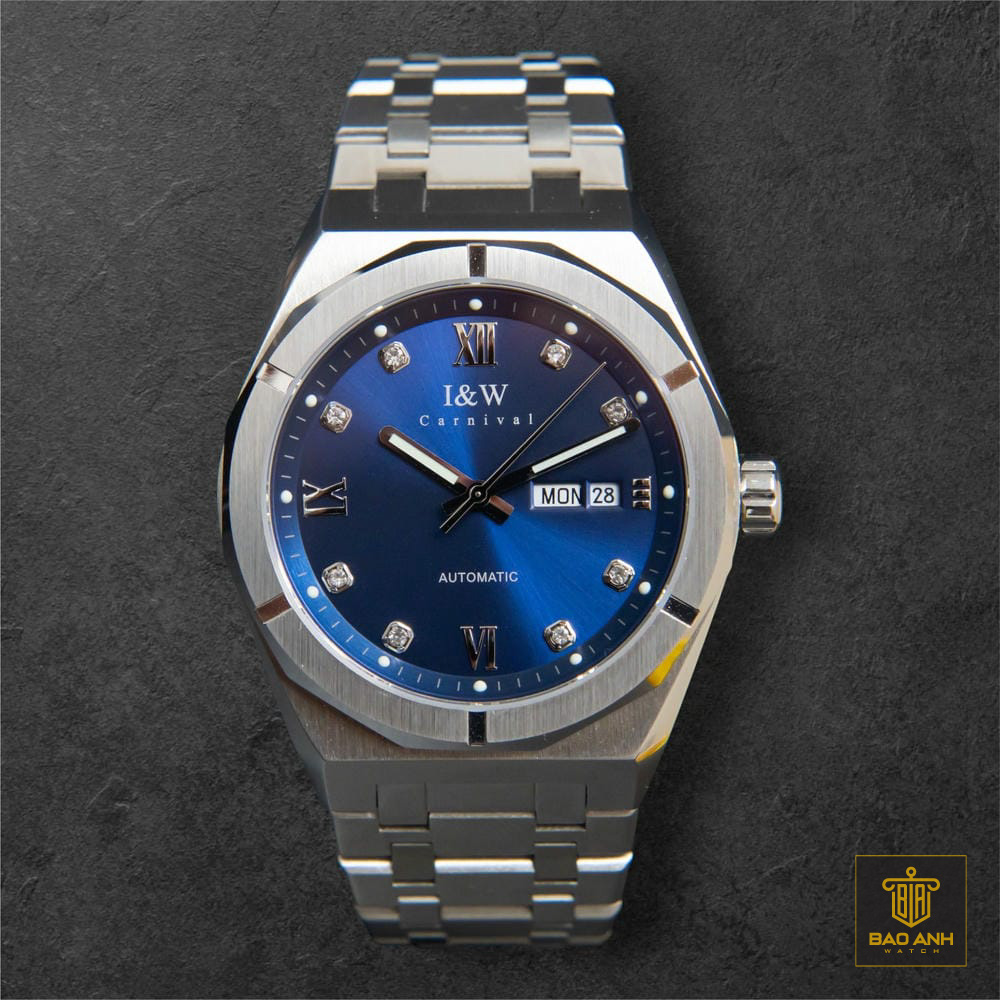 Đồng hồ nam I&W Carnival 751G-T2