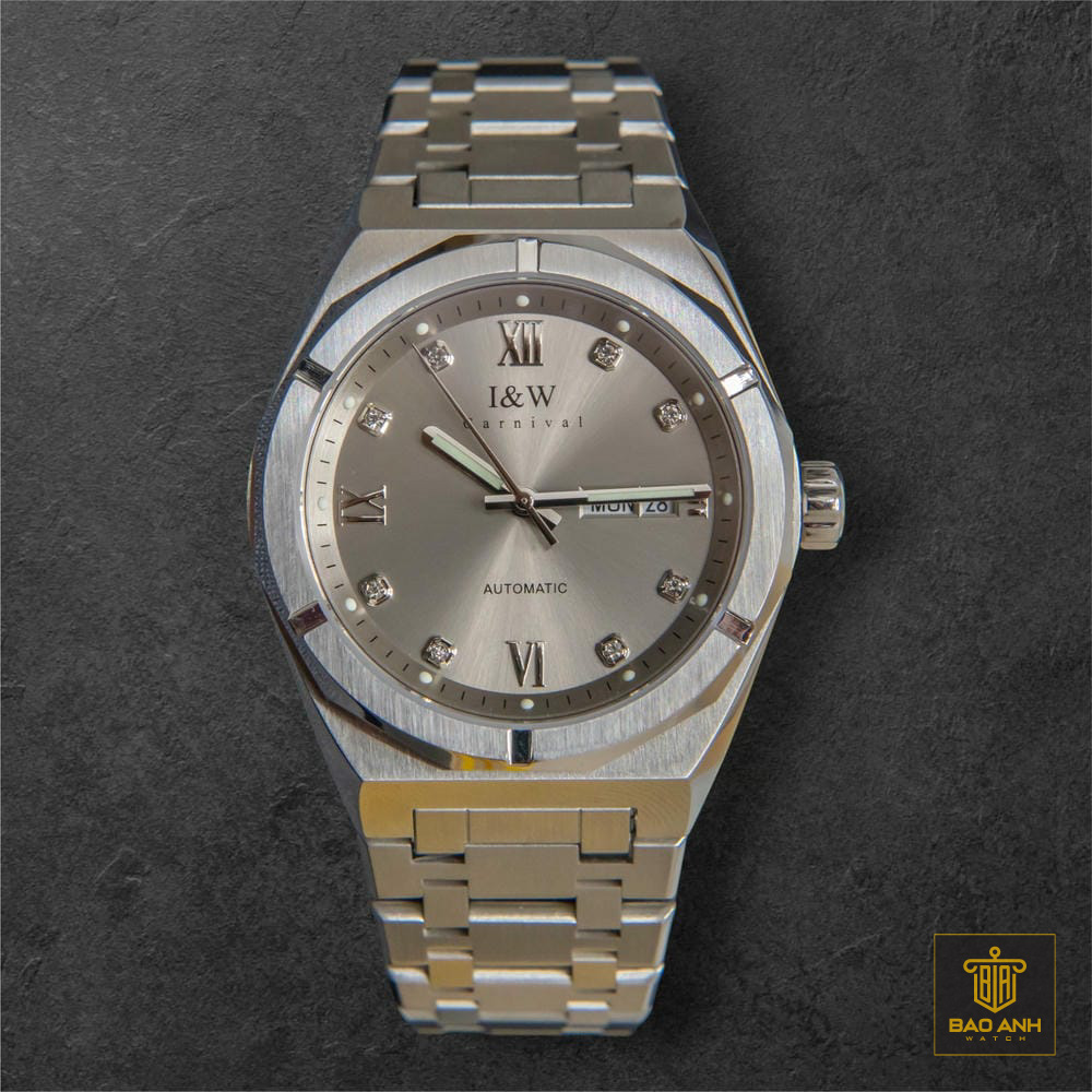 Đồng hồ nam I&W Carnival 751G-T4