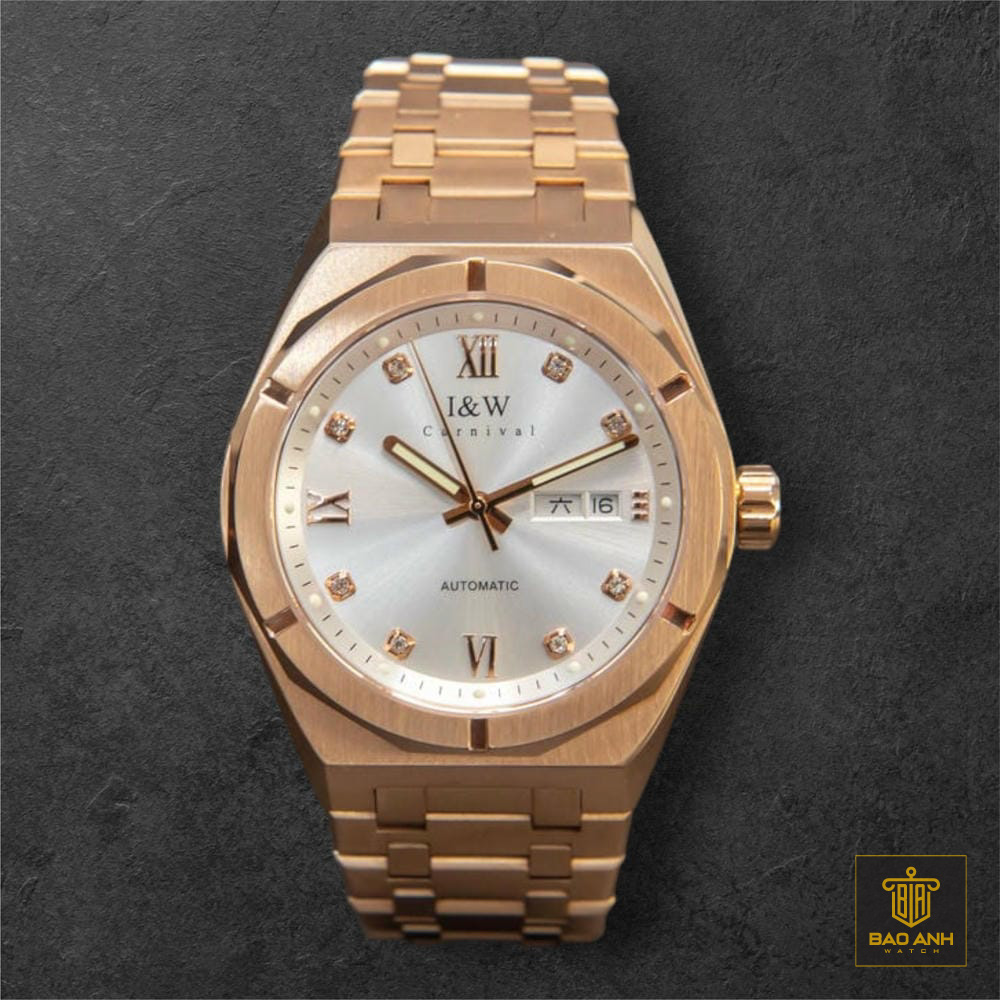 Đồng hồ nam I&W Carnival 751G-T8